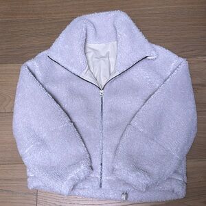 Lululemon Fleece Zip Up Jacket